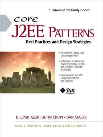 Core J2ee Patterns: Best Practices and Design Strategies (Sun Microsystems Press)