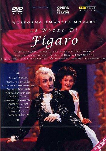 Mozart, Wolfgang Amadeus - Die Hochzeit des Figaro (Le nozze di Figaro) (Opera National de Lyon)