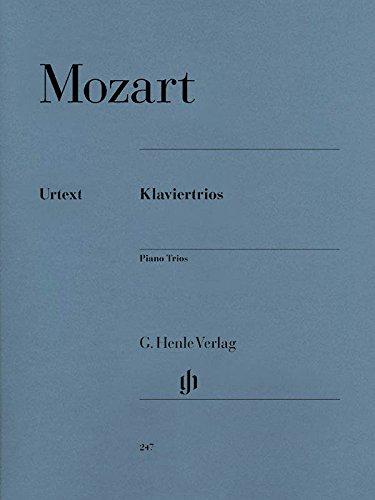 Klaviertrios. Violine, Violoncello, Klavier