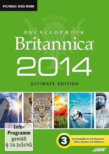 Encyclopaedia Britannica 2014 Ultimate