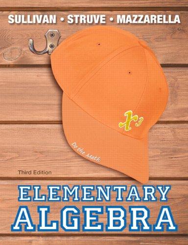 Elementary Algebra