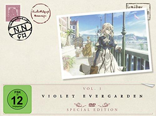 Violet Evergarden - Staffel 1/Vol. 1 - Limited Special Edition