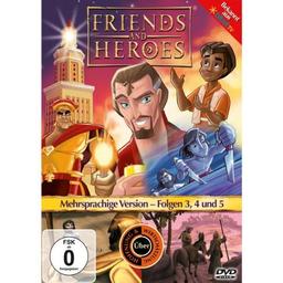 Friends And Heroes, Folge 3 bis 5