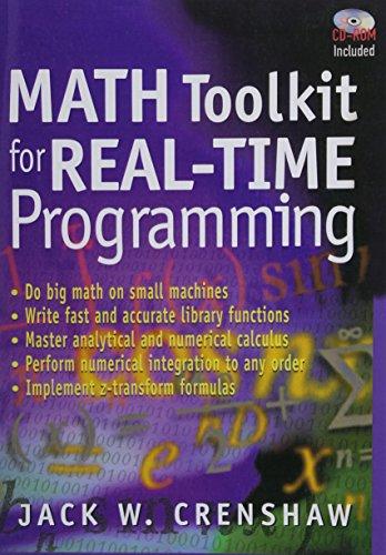 Math Toolkit for Real-Time Programming.