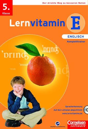 Lernvitamin E - Englisch 5. Klasse