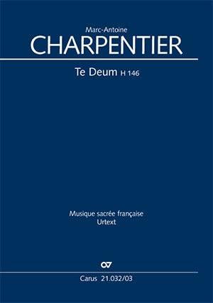 Marc-Antoine Charpentier-Te Deum-PIANO REDUCTION