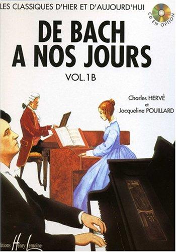 De Bach à nos jours Volume 1B