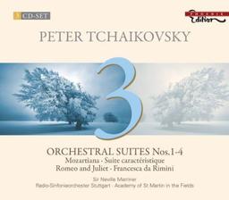 Orchestral Suites 1-4