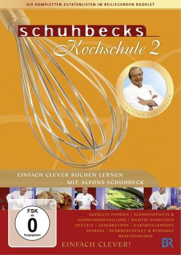 Schuhbecks Kochschule 2 [2 DVDs]