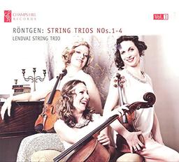 Röntgen: Streichtrios 1-4