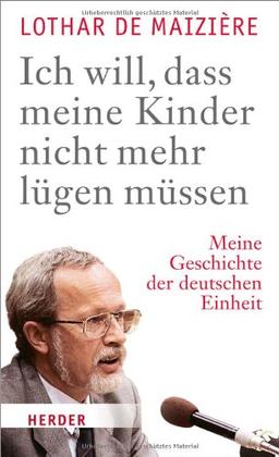 "Ich will, dass meine Kinder nicht mehr lügen müssen": Meine Geschichte der deutschen Einheit