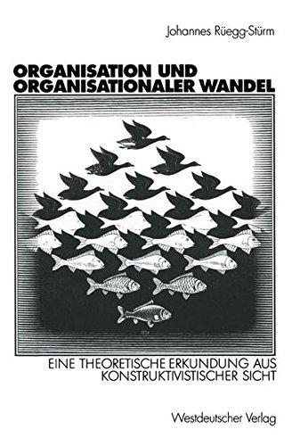 Organisation und organisationaler Wandel. Eine theoretische Erkundung aus konstruktivistischer Sicht (Organisation und Gesellschaft)