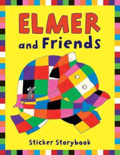 Elmer and Friends Sticker Storybook (Elmer Picture Books)