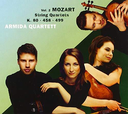 Mozart: Streichquartette Vol.2 (KV 80/458/499)