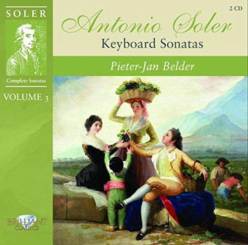 Soler: Cembalo Sonaten/ Keyboard Sonatas Vol. 3