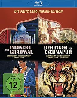 Fritz Lang - Indien Edition Box [Blu-ray]