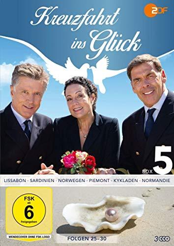 Kreuzfahrt ins Glück - Box 5 - Folge 25-30 [3 DVDs]