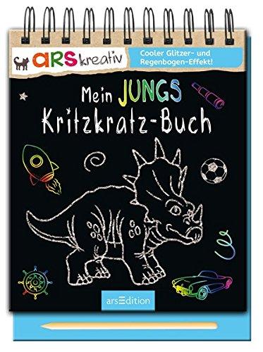 Mein Jungs-Kritzkratz-Buch