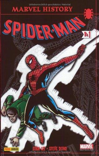 Marvel History: Spider-Man, Band 1