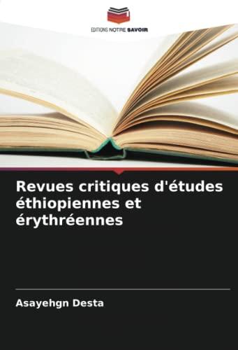 Revues critiques d'études éthiopiennes et érythréennes