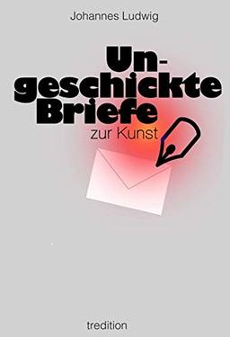 Ungeschickte Briefe: zur Kunst