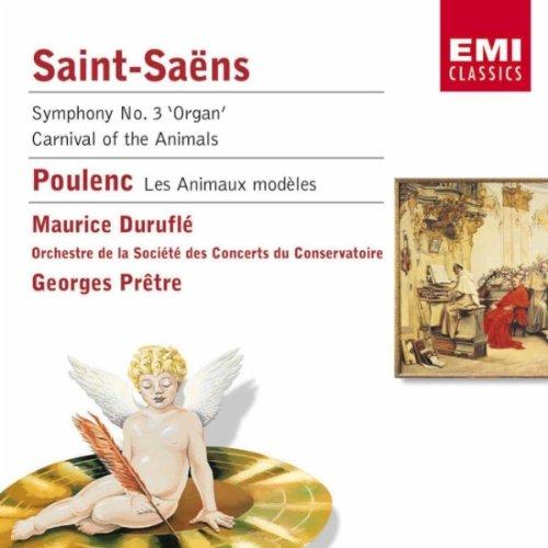 Saint-Saens:Organ Symphony