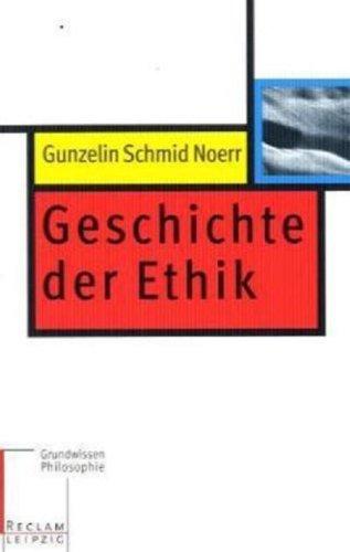 Geschichte der Ethik