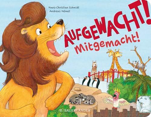 Aufgewacht! Mitgemacht!: Witziges Pappbilderbuch zum Mitmachen ab 2 Jahren │ Perfekt für die Morgenroutine mit Kindern