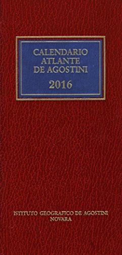 Calendario atlante De Agostini 2016. Con aggiornamento online