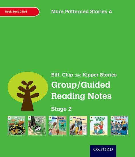 Oxford Reading Tree: Level 2: More Patterned Stories A: Group/Guided Reading Notes: Stage 2