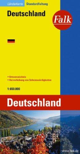 Falk Länderkarte Deutschland 1:650 000