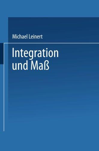 Integration und Maß