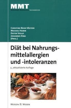 Diät bei Nahrungsmittelallergien und -intoleranzen.