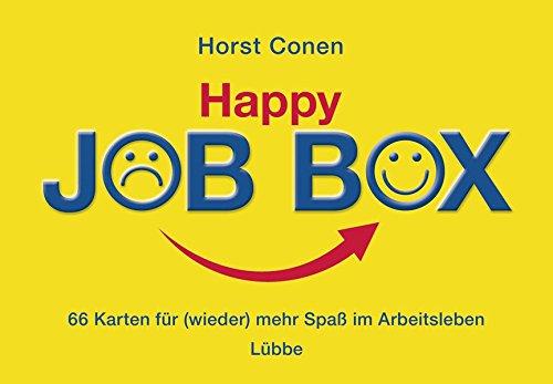 Happy Job-Box: 66 Karten für mehr Spaß im Arbeitsleben