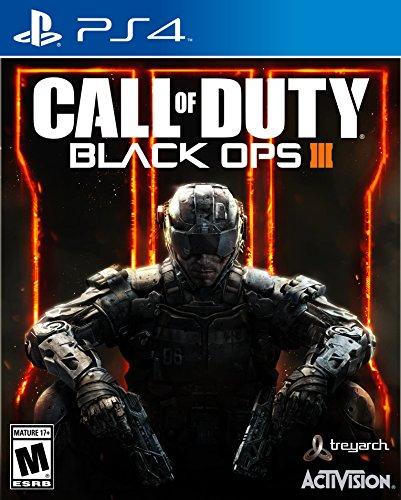 CoD Black Ops 3 PS-4 UK Call of Duty ohne Umtauschrecht