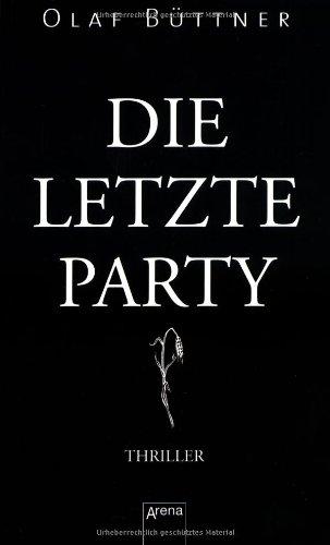 Die letzte Party: Schwarze Reihe