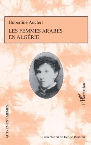 Les femmes arabes en Algérie