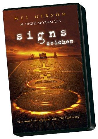 Signs - Zeichen [VHS]