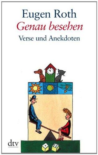 Genau besehen: Verse und Anekdoten