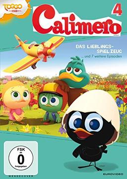 Calimero 4 - Das Lieblingsspielzeug und 7 weitere Episoden