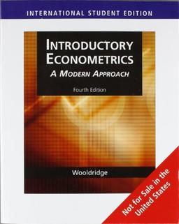 Introductory Econometrics