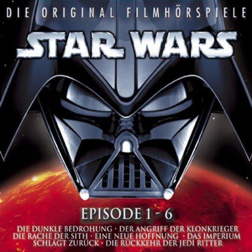 Star Wars 6-CD Hörspielbox: Episoden I-VI