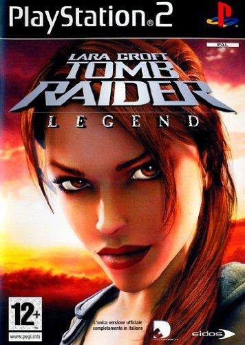 PS2 - Tomb Raider Legend - [PAL ITA - MULTILANGUAGE]