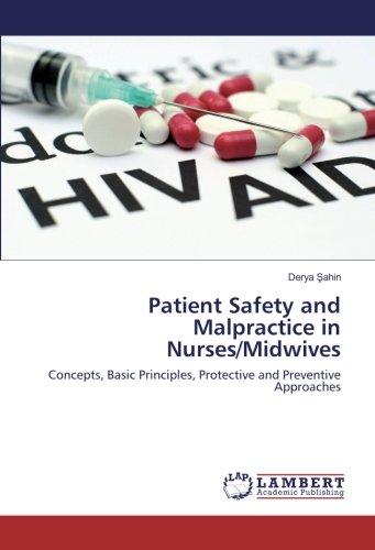 Patient Safety and Malpractice in Nurses/Midwives: Concepts, Basic Principles, Protective and Preventive Approaches