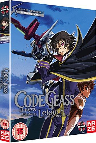 Code Geass: Lelouch Of The Rebellion - Complete Season 1 [DVD] [UK Import]