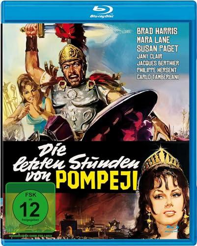 Die letzten Stunden von Pompeji - Extended Kinofassung (in HD neu abgetastet, Original-Extended+Deutsche Kinoversion) [Blu-ray]