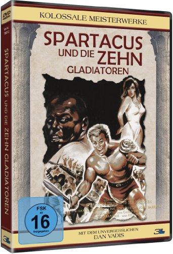 Spartacus und die 10 Gladiatoren