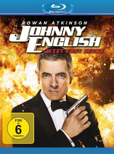 Johnny English - Jetzt erst recht (+ Dig. Copy) [Blu-ray]