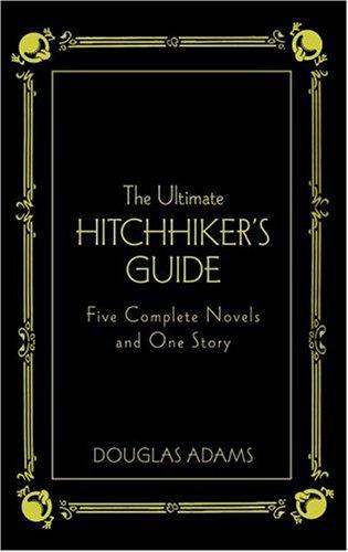 The Ultimate Hitchhiker's Guide - Deluxe Edition (Proprietary Leatherbound)