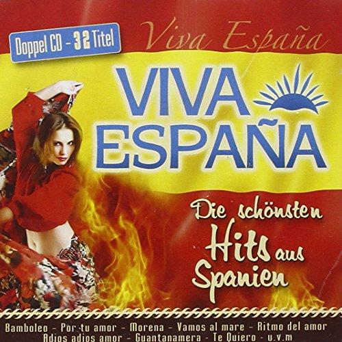 Viva Espana - Die schönsten Hits aus Spanien; Bamboleo; La Bamba; Te Quiero; Por tu amor; Morena; La Cucaracha; Guantanamera; Granada; Mas que nada; Vamos al mare; Ritmo del amor; Adios adios amor; La Playa; Kalimba; Balla la rumba; Cuccala;